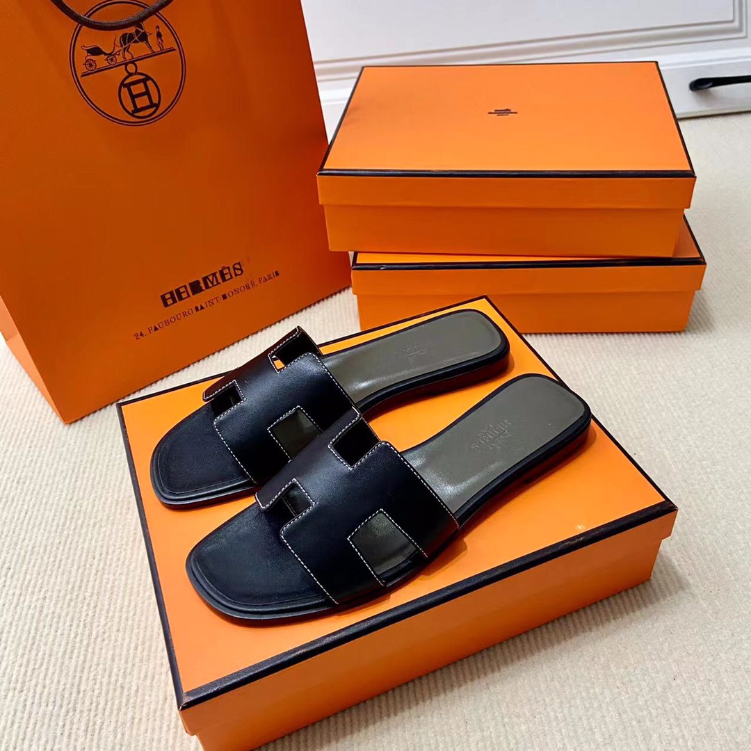 에르메스 올수공 오란 슬리퍼 샌들 스위프트 93